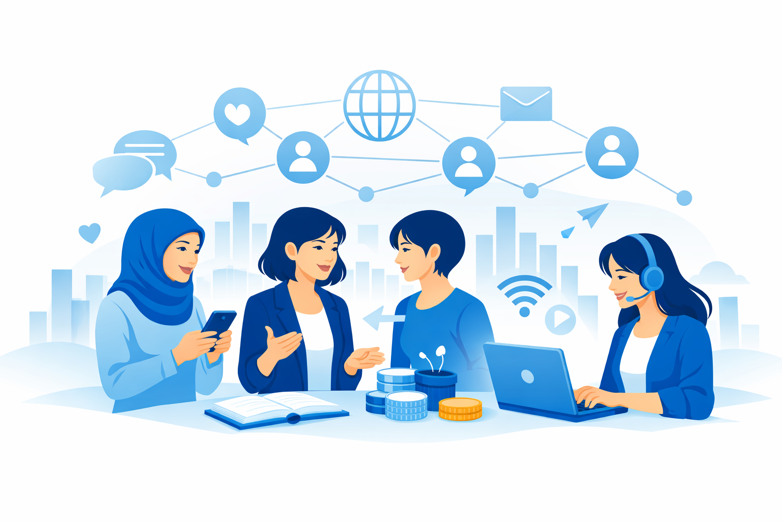 Networking & Media