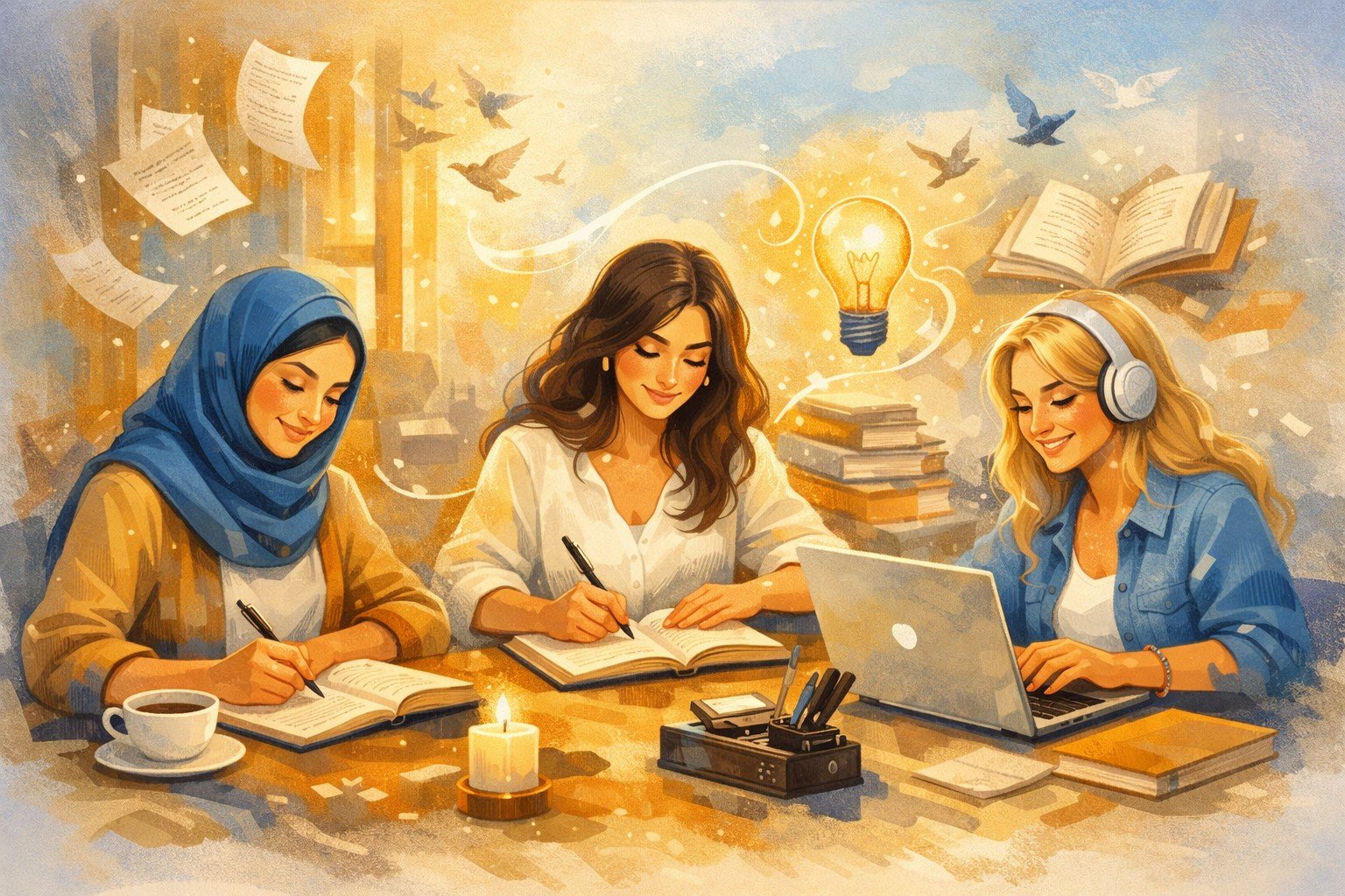HOVIAT’s First Online Creative Writing Workshop for Afghan Women